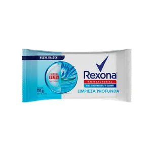 Jabón en Barra Rexona Antibacterial 110gr